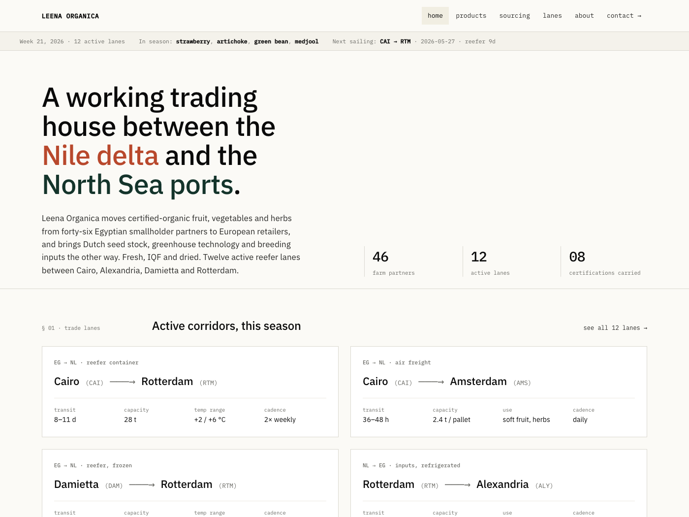 The Trade Desk — homepage preview